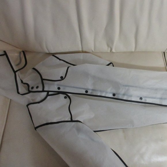 Kids Rain Coat See Through - Picture 1 of 3